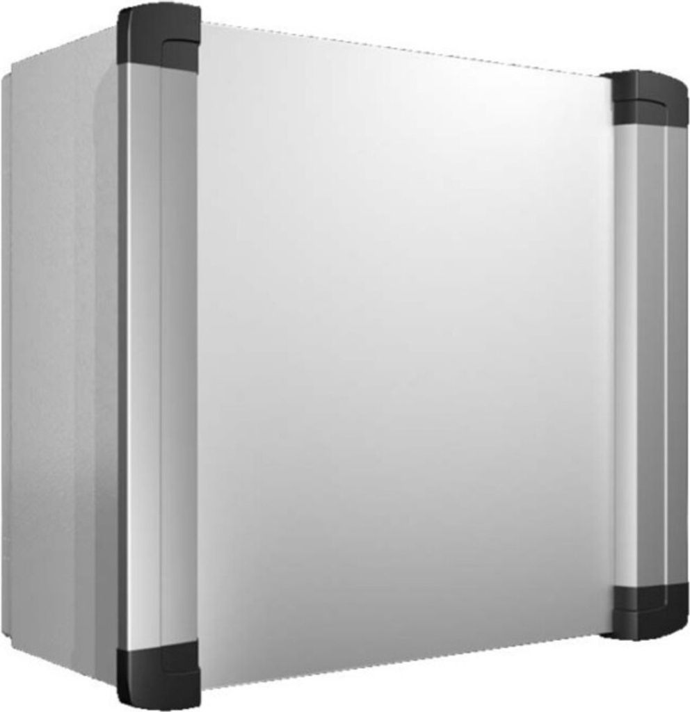 Rittal AX Bediengehäuse mit Griffleisten,  380x380x210mm, S Zdjęcie produktu 