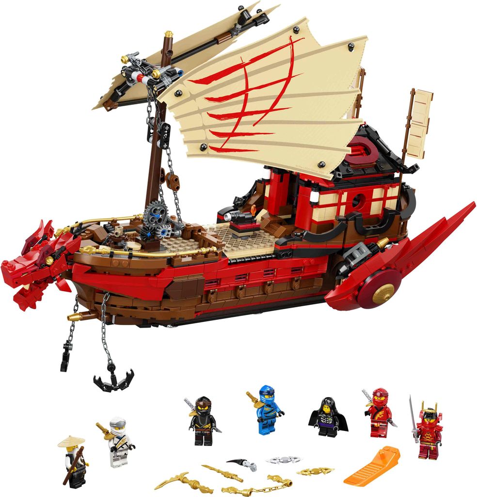 LEGO® 71705 LEGO® Ninjago 71705 Ninja-Flugsegler Bausatz Image du produit 