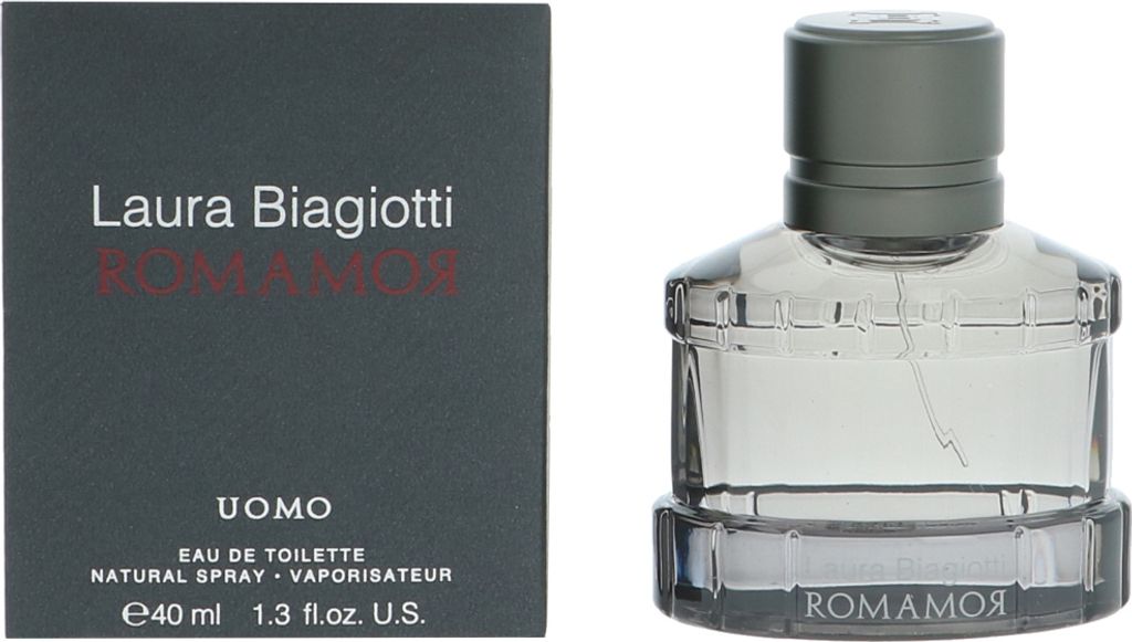 Laura Biagiotti RomamoR Uomo, Männer, 40 ml, Nicht Produktbild 