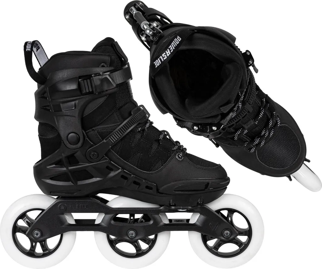 Roller Randonnée Powerslide Phuzion Argon Syncro 110 Trinity Noir 44 - 7