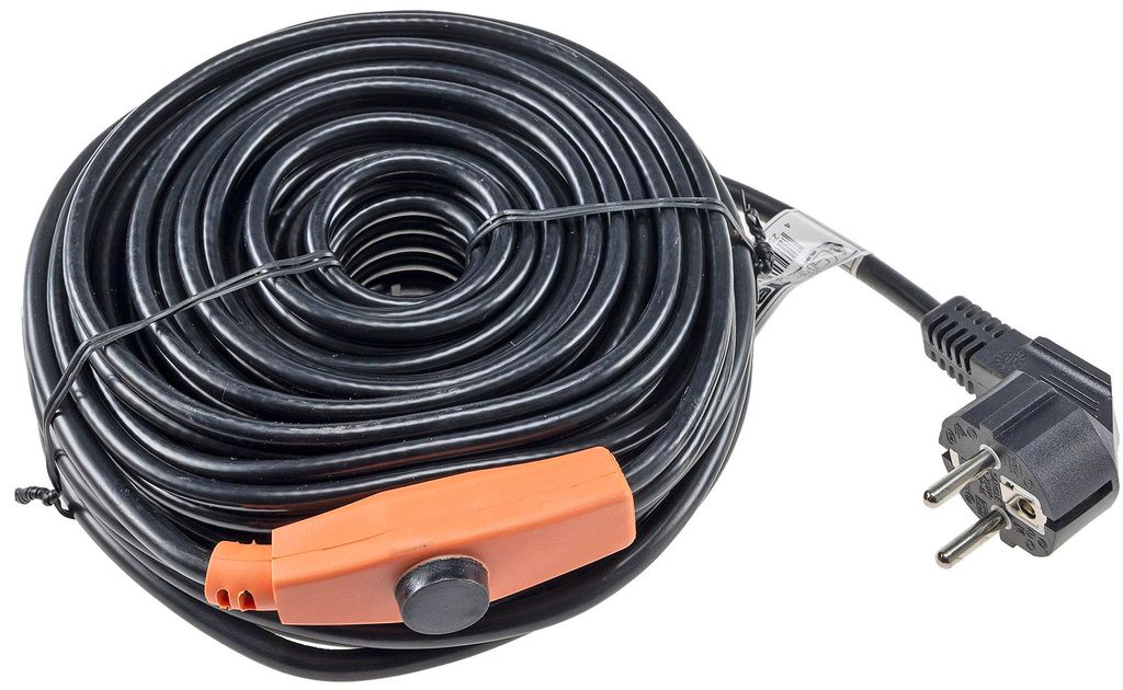 Heizkabel Rohrheizung, 12m, 230V, Frostschutz