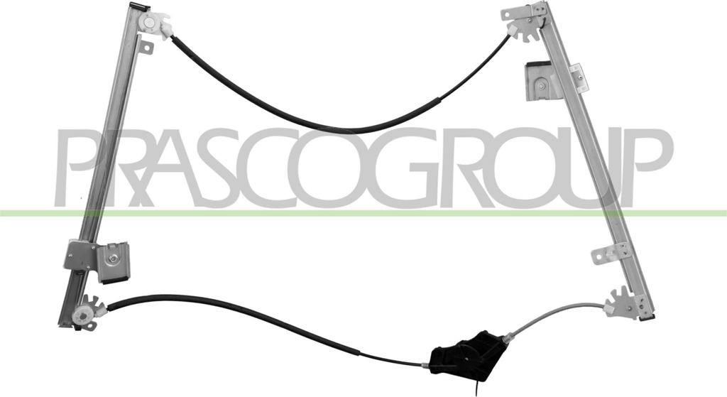 PRASCO VG036W012 Elektrischer Fensterheber Vorne Links für VW Golf V Schrägheck (1K1)