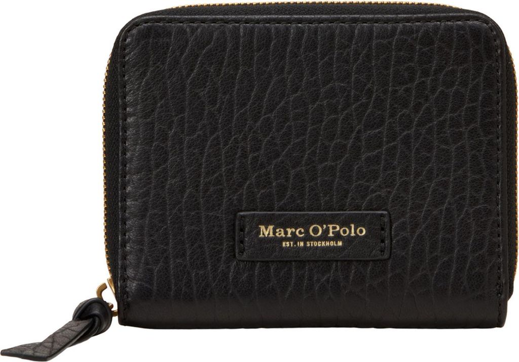 Marc O'Polo Geldbörse Ellis Zip Wallet Black schwarz Produktbild 