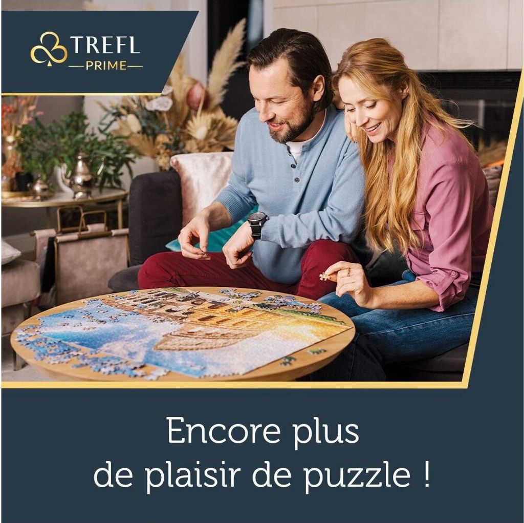 Puzzle Premium Vernazza Liguria Italia 1500 pezzi Immagine del prodotto 