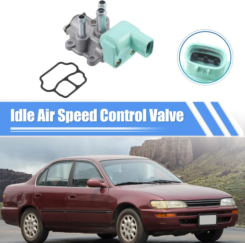 Valve de Ralenti pour Toyota Corolla 1993-1997 : Réparer Ralenti Instable