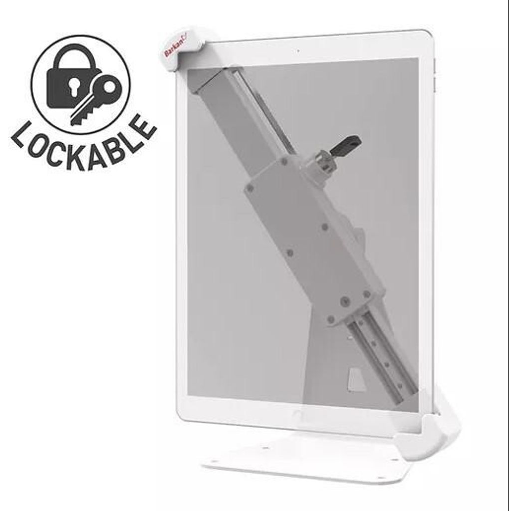 Suport tableta perete Barkan T71HL, alb Obrázek produktu 1