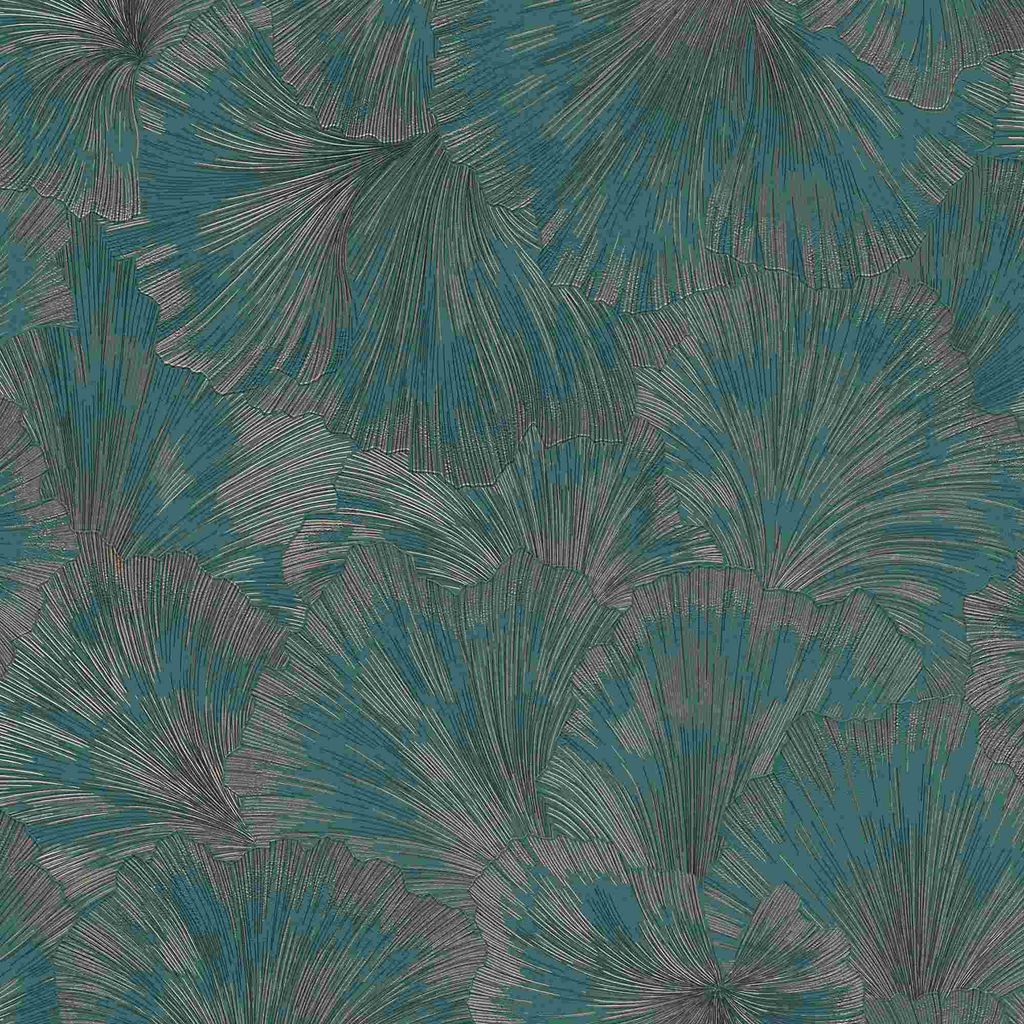 Vliestapete 10373-19 Tapete Blumen Floral 0.53 x 10.05 m Erismann Fashion for Walls Grün