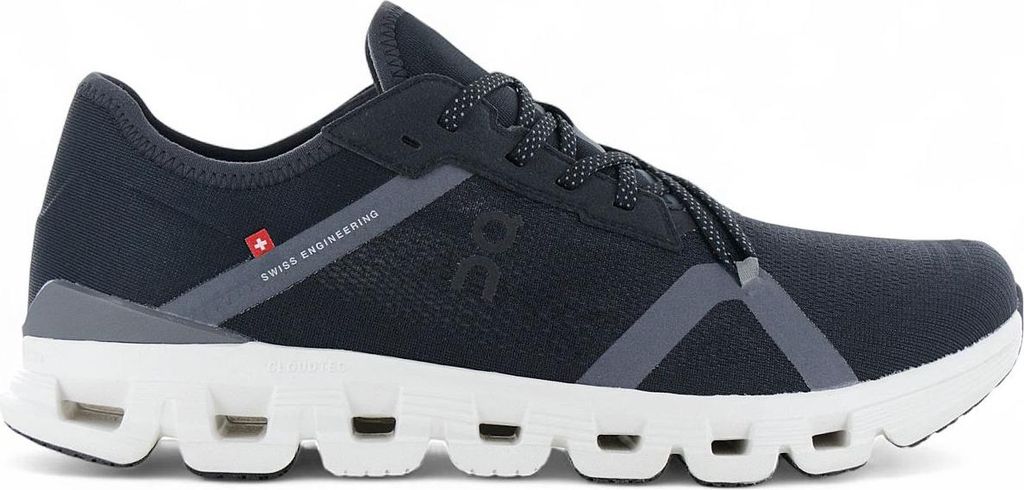 ON Running Cloud X 4 AD - Herren Sneakers Schuhe Black-Asphalt 3MF10260397 5 6 , EU 45 US 11
