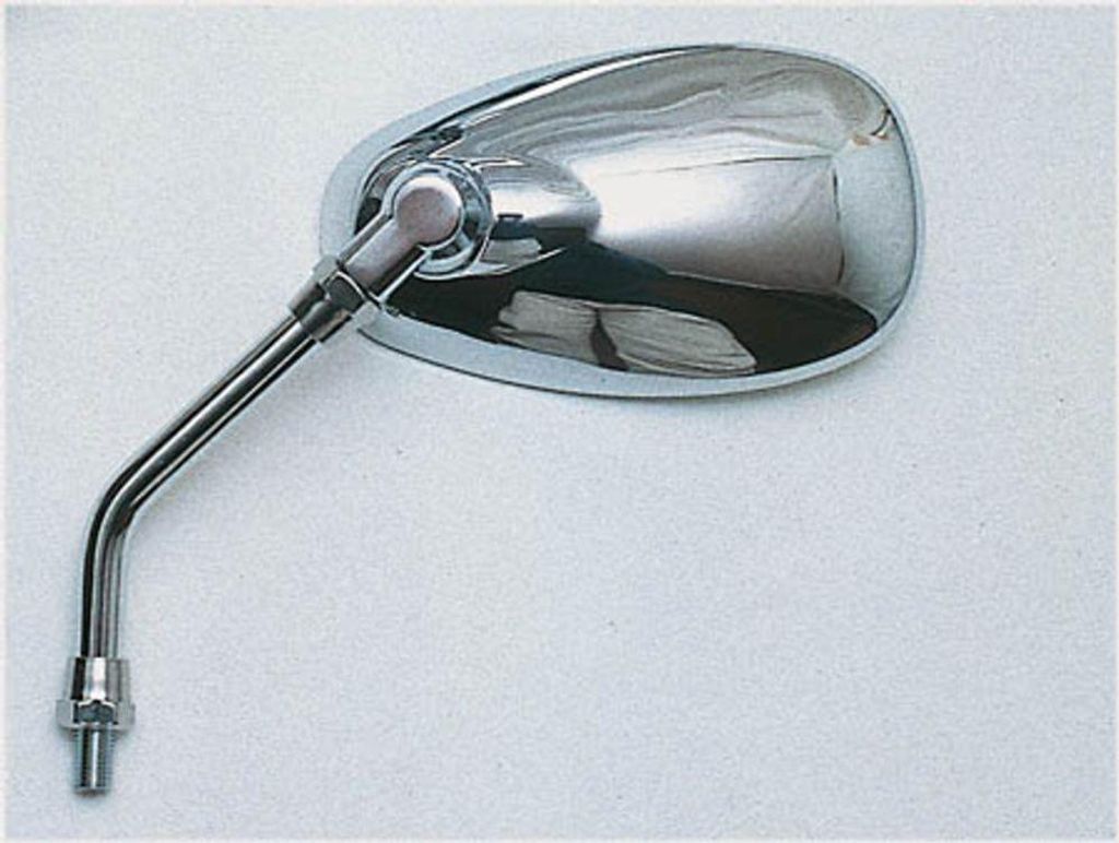 HIGHSIDER smart Lenkerspiegel Virago Chrom (1Stk)