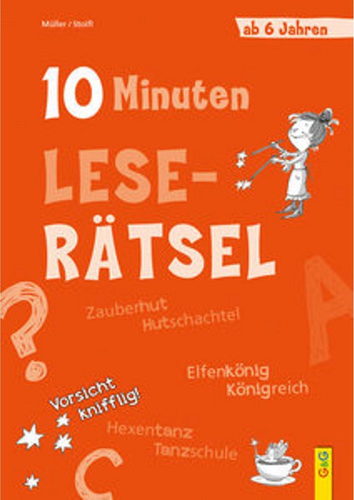 10-Minuten-Leserätsel ab 6 Jahren
