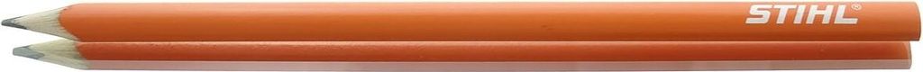 Stihl Zimmermannsbleistift Bleistift Orange Schreinerbleistift 24cm