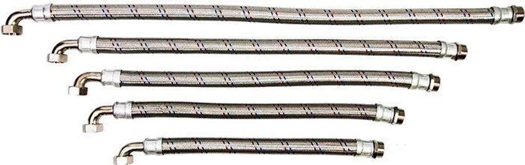 Omnigena 80 cm 1" Winkel-Anti-Vibrations-Anschluss
