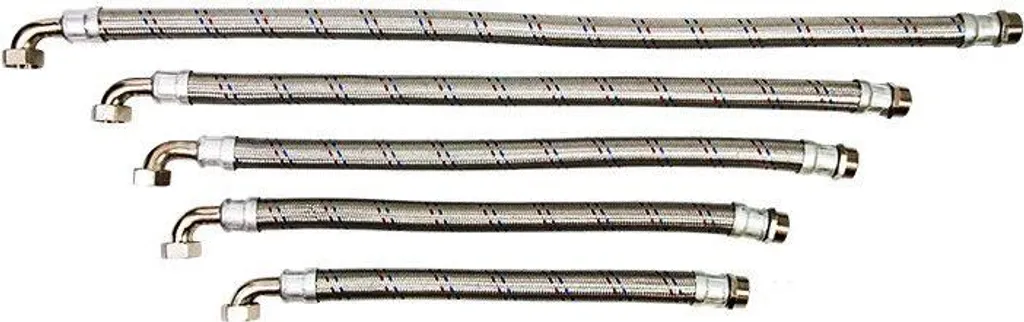 Flexible de Liaison Anti-Vibration 1000mm Coudé 1 Pouce pour Réseau