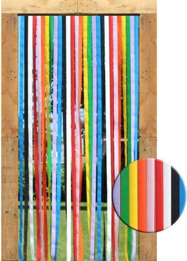 Unyqoos® vliegenhor gordijn voor deuren, 100 x 200 cm, Productafbeelding 