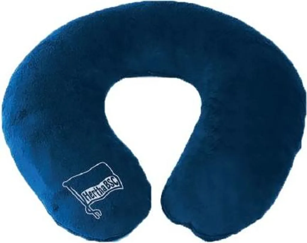 Oreiller cervical Hertha BSC pour un sommeil réparateur - Bleu Navy
