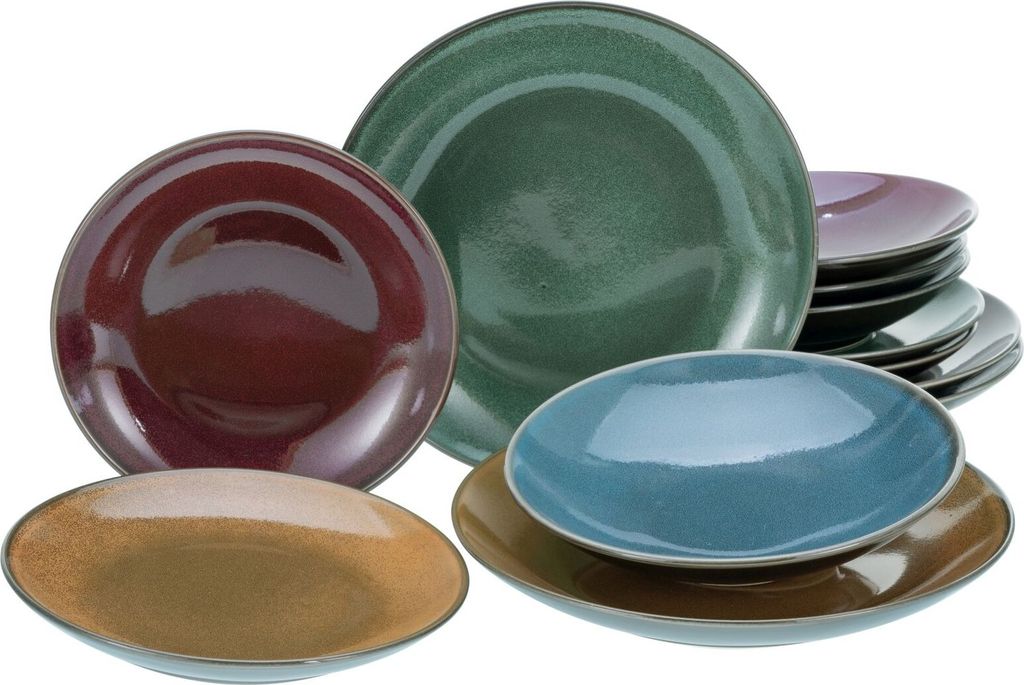 CreaTable, 23859, Marrakesh Bunt, sada tanierov 12 ks, Obrázok produktu 