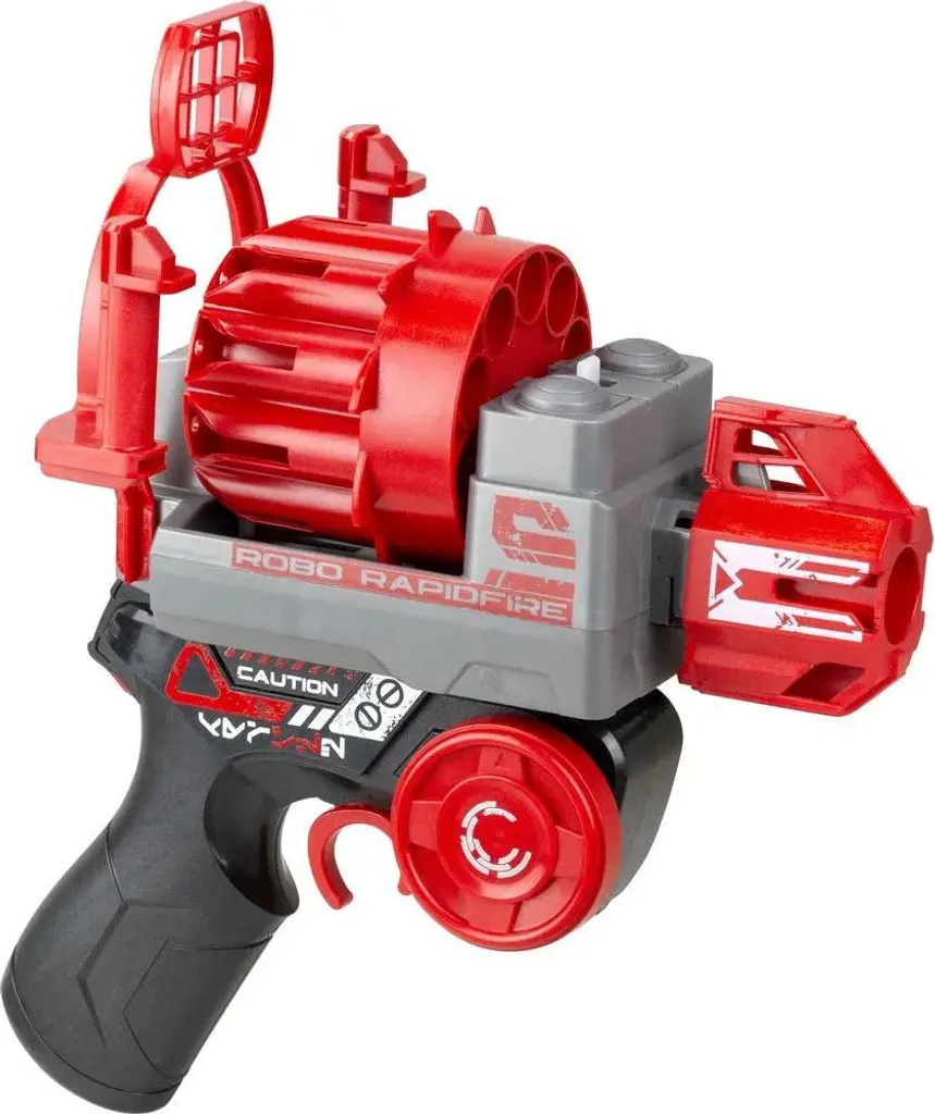 Robot de Combat Télécommandé Silverlit Robo Rapidfire avec Missiles - 18