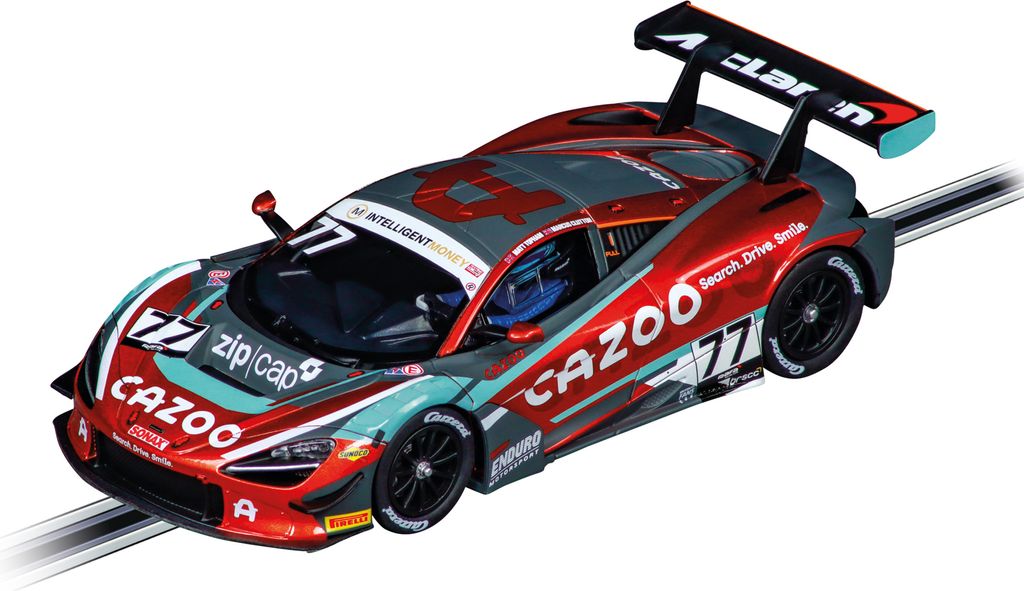 McLaren 720S GT3 "Enduro Motorsport, No.77" British GT Produktbild 