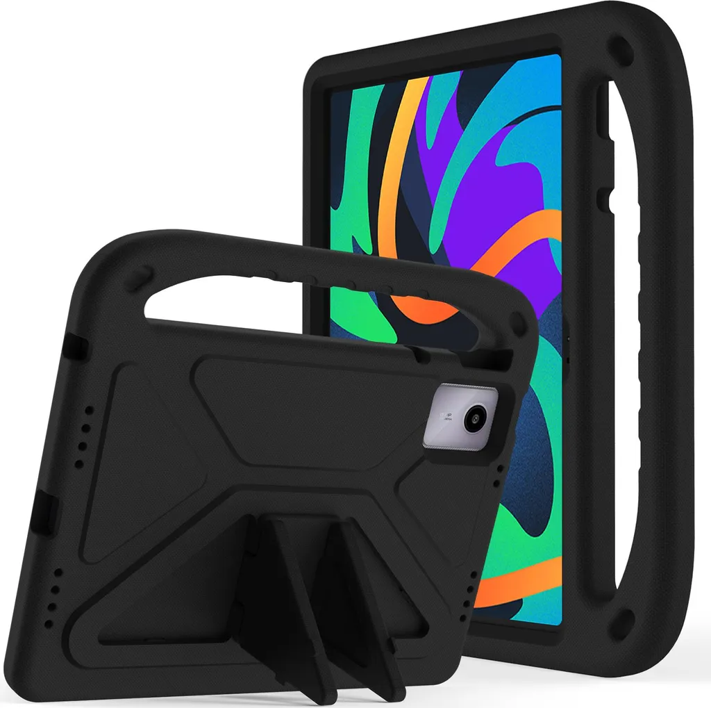 Offerta Custodia Lenovo Idea Tab 11 2025 - Protezione Bambini Nera EVA