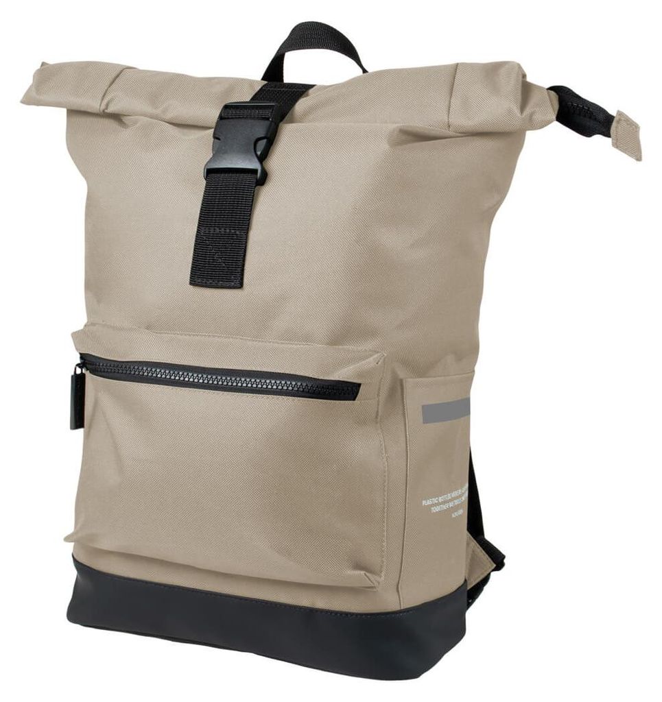 NORLÄNDER S.G. 2in1 Fahrradrucksack Beige & Produktbild 