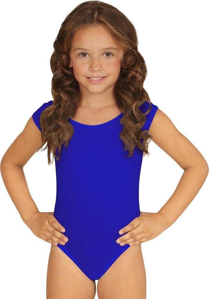 Ärmelloser Body blau Kindergröße: 140-152
