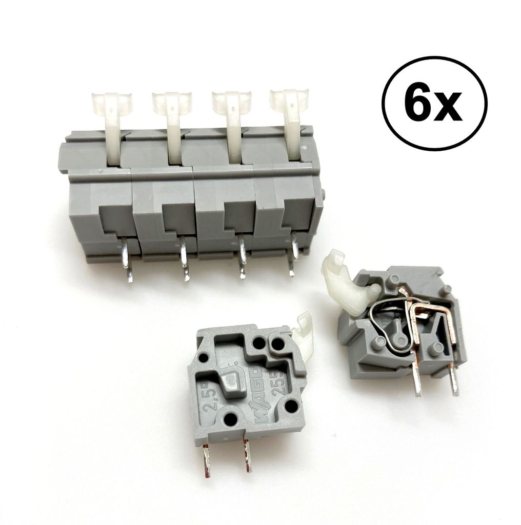 Jadeshay 20-poliger Flachbandstecker Breakout-Board - IDC20P Mit Klemmenblock Für SPS