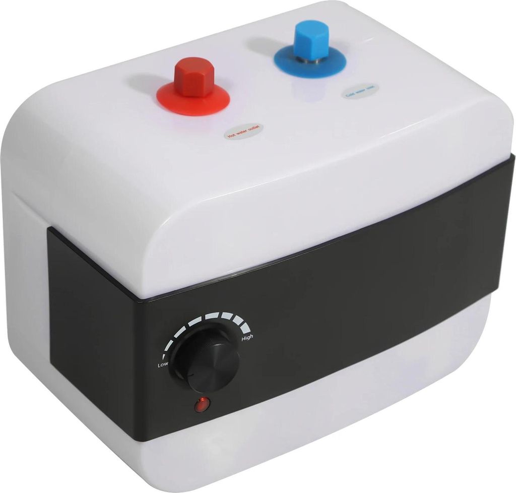 Warmwasserbereiter - Untertisch-Boiler - 6 l - 1500 W - Sofort heißes Wasser - 30–65 °C einstellbar - 304/316L Edelstahlbehälter - Bad & Küch...