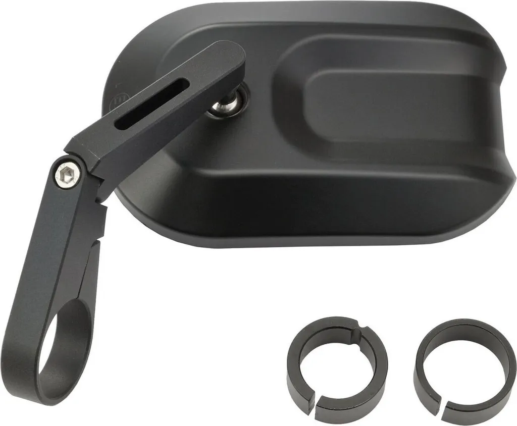 Rétroviseur Daytona D-MIRROR-14 Anti-Vibration avec Miroir Grand Angle M10