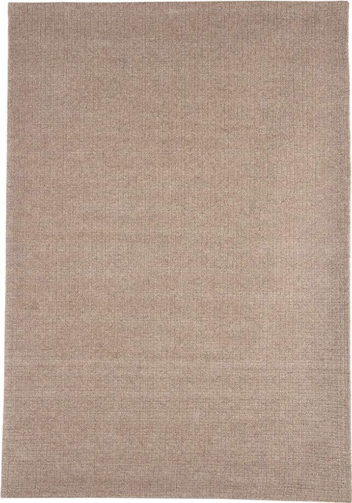 LABEL51 Teppiche Wolly – Taupe – Wolle – 200 x 300 cm