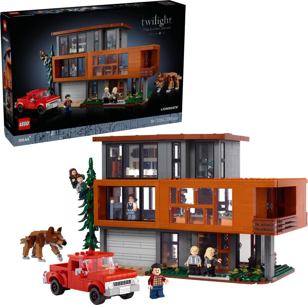 LEGO® Ideas 21354 Das Haus der Cullens aus Twilight Produktbild 