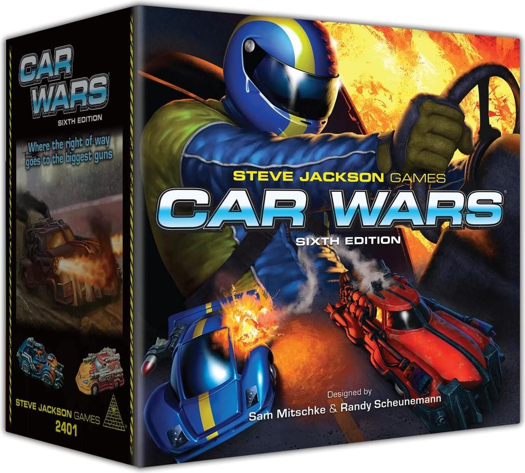 Car Wars Core Set - Brettspiel - ENG Edition Produktbild 
