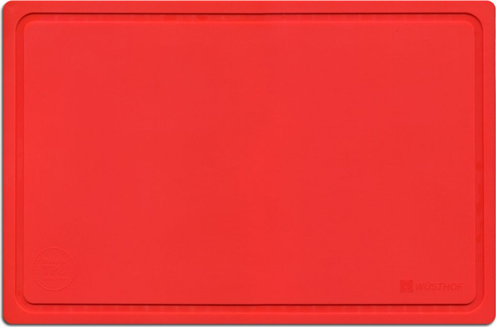 Wusthof Schneidematte Rot 38 x 25 cm Produktbild 