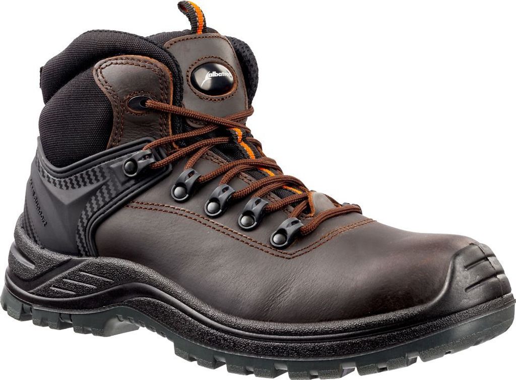Albatros ENDURANCE Sicherheitsschuhe S3 SRC braun/schwarz 46