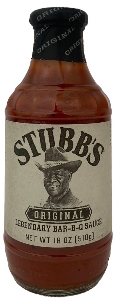 STUBB`S Original BAR-B-Q Sauce 450 ml Produktbild 