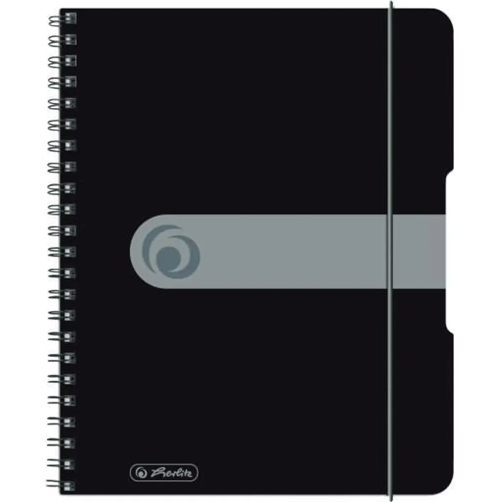 Blocco Note A5 Herlitz Easy Orga To Go | Spiralato Resistente Casa