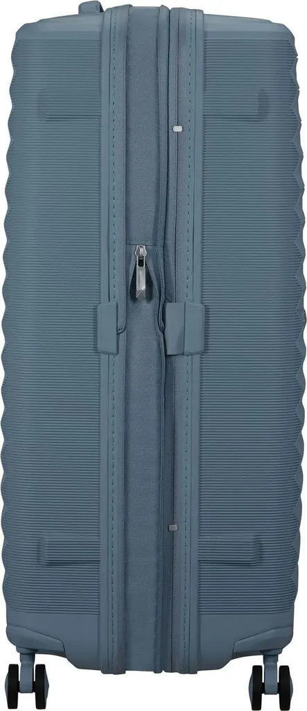 Valise Spinner 78cm TSA American Tourister Fastforward Bleu Acier