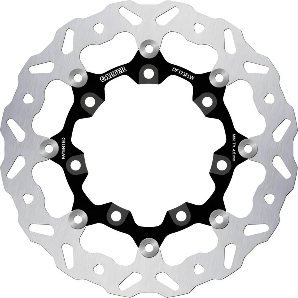 Stop aux vibrations : Disque de frein flottant pour Kawasaki VN 1500