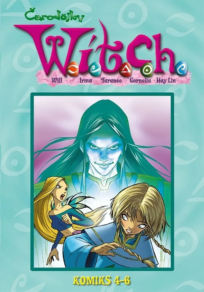 W.I.T.C.H. Komiks Tomes 4 à 6 - Album BD Disney et Intégrale Fantasy