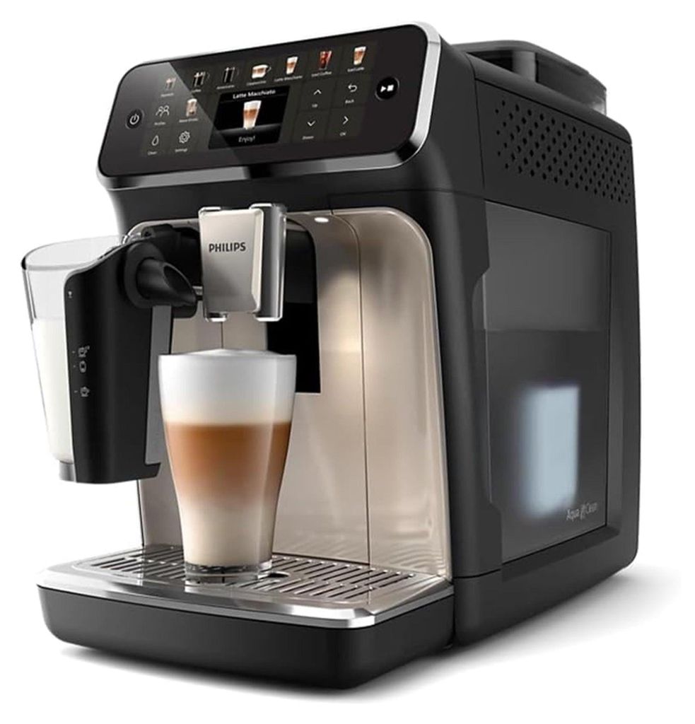 PHILIPS Serie 5500 Kaffeevollautomat inkl. Latte Go Produktbild 