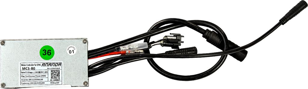 Zündapp Z500 / Z505 28 Zoll 700c Steuergerät Controller Motorsteuergerät