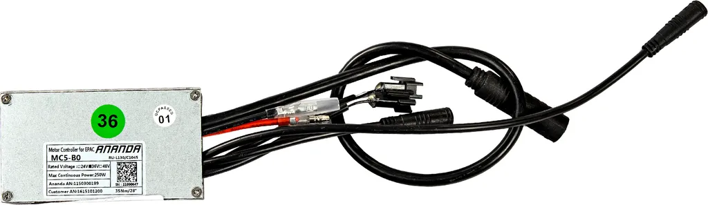 Boîtier moteur pour vélo électrique Zündapp Z500 Z505 roue 28 pouces noir