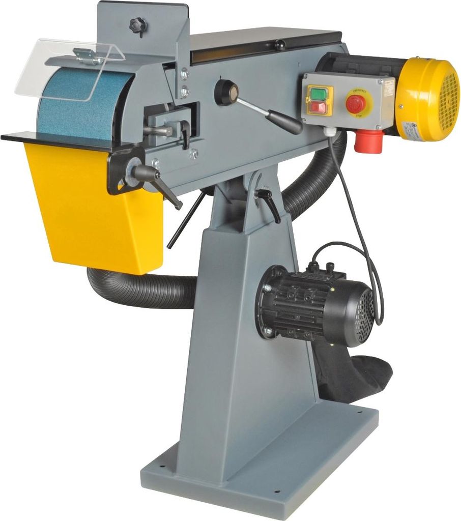 ELMAG Premium Bandschleifmaschine HD 150x2000 A/HD-B