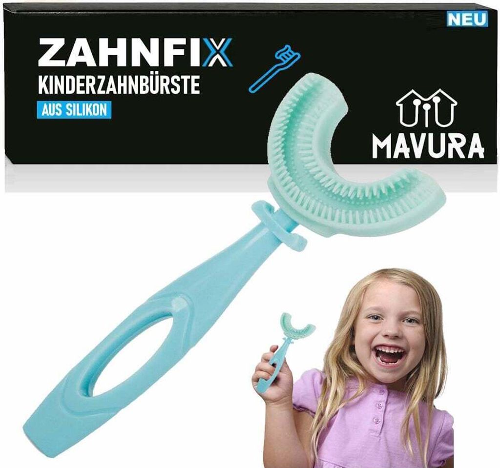 ZAHNFIX dětský zubní kartáček dětský silikonový zubní Obrázek produktu 