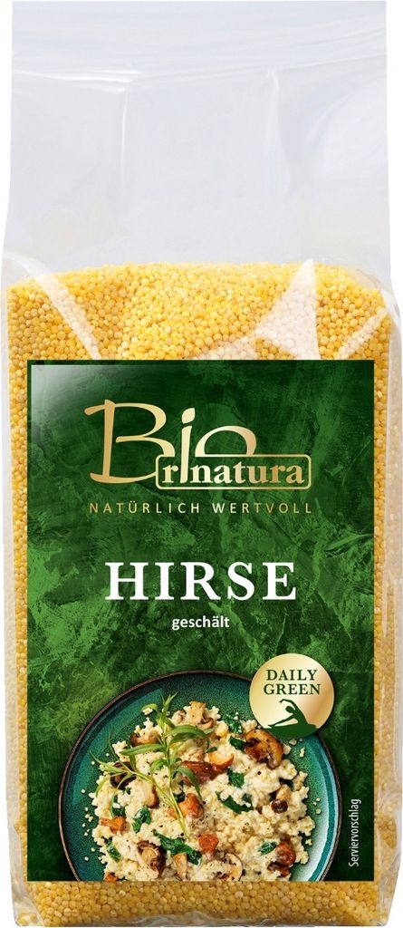 Hirse von  rinatura, 500g Produktbild 