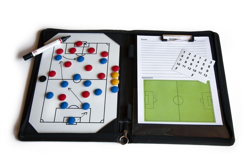 Sac tactique pour les entraîneurs de football - Facile à Image du produit 