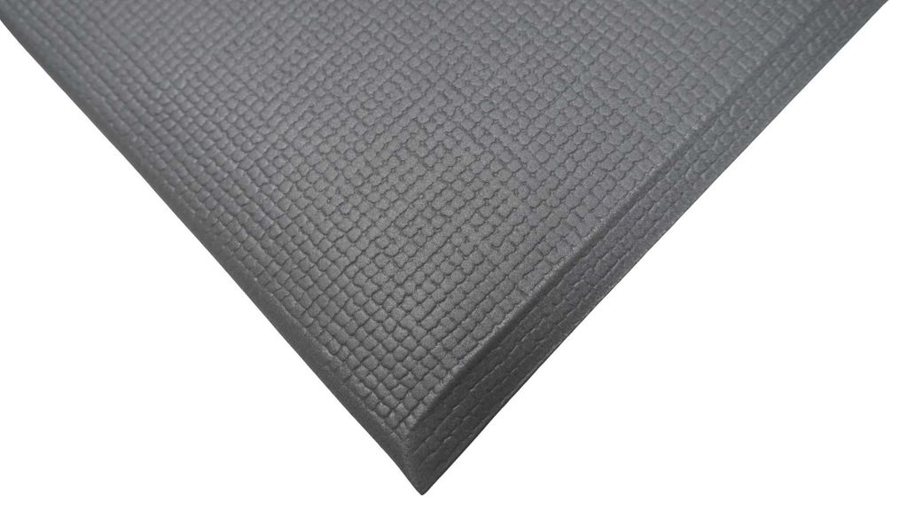 Antiermüdungsmatte Workstation WS - 1 Grau 91 cm x 500 cm x - Grau - Elastischer Schaum - 9,5 mm - Innenbereich - WS - 1 - S3500GRGY