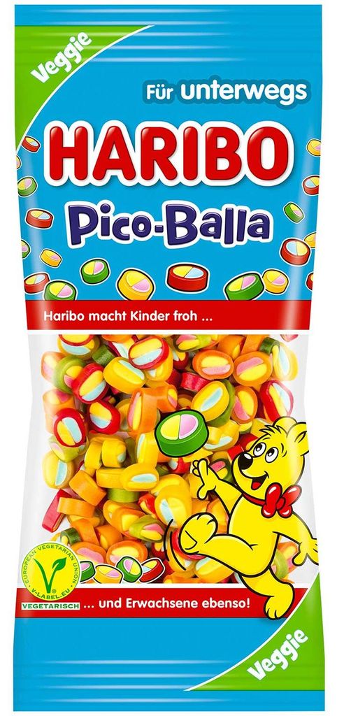 Haribo Pico-Balla vegetarisch 65g Produktbild 