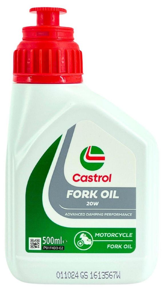 Castrol Fork Oil 20W Gabelöl 500 ML (15F1EC) Produktbild 