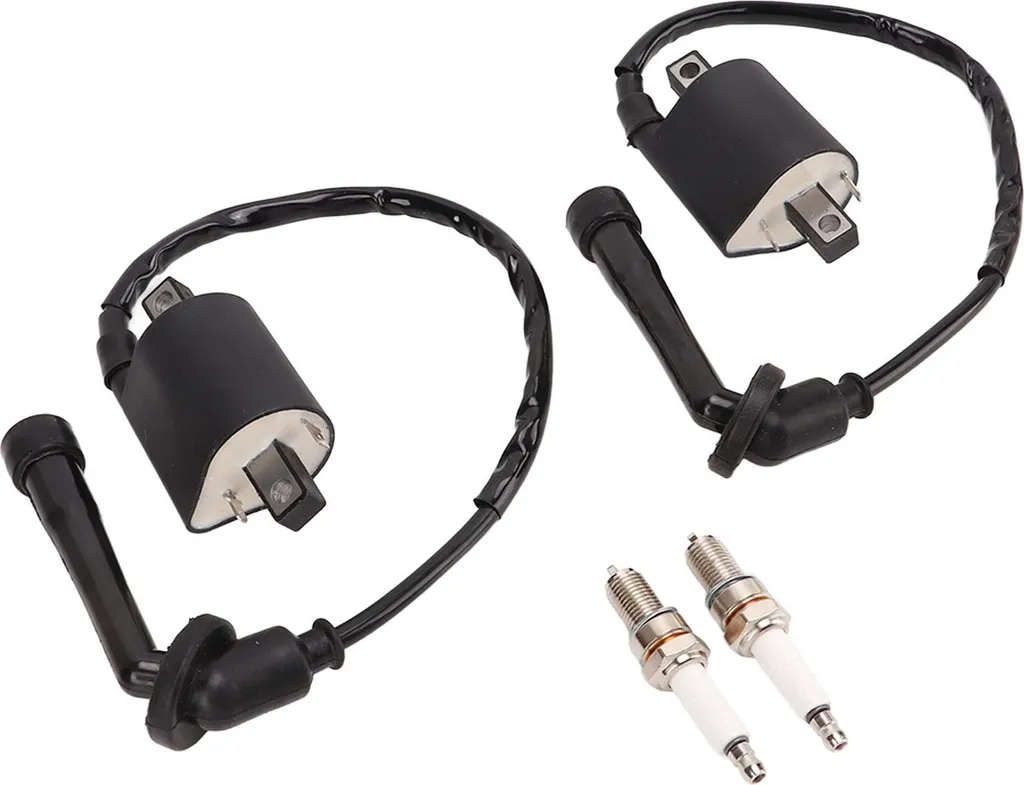 Set Bobina/Spina Accensione 4VR-82320-00 per V Star 650 Silverado