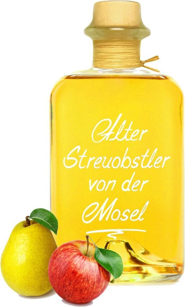 Alter Streuobstler Apfel & Birne 0,7L intensiv fruchtig & mild Apfel & Birnen 40%Vol